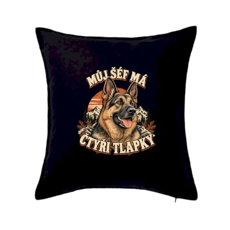 Můj šéf má čtyři tlapky - německý ovčák