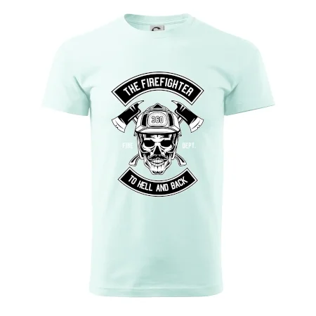 Lebka hasič do pekla a späť