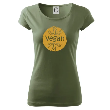 Vegan hnedý kruh