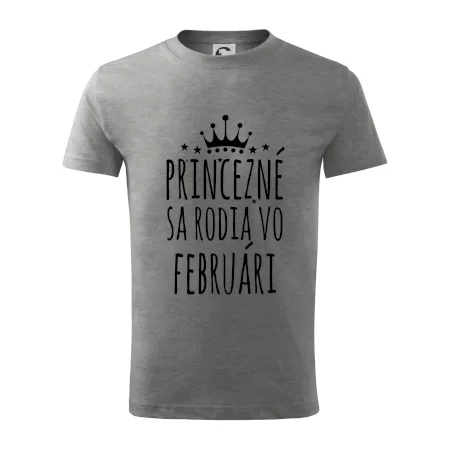 Princezné sa rodia vo februári