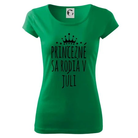 Princezné sa rodia v júli