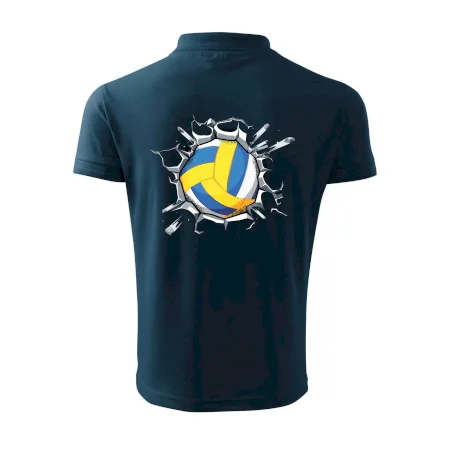 Volejbal lopta v triku