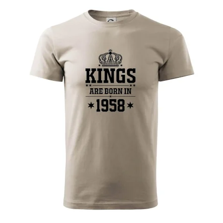Kings are born in 1958