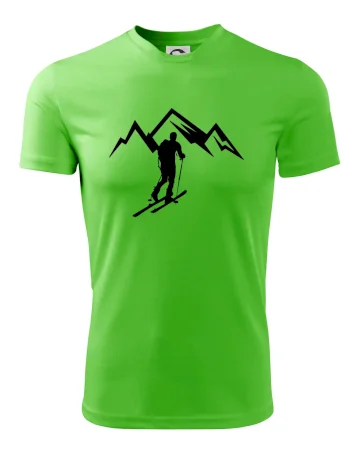 Skialp výlet na hory