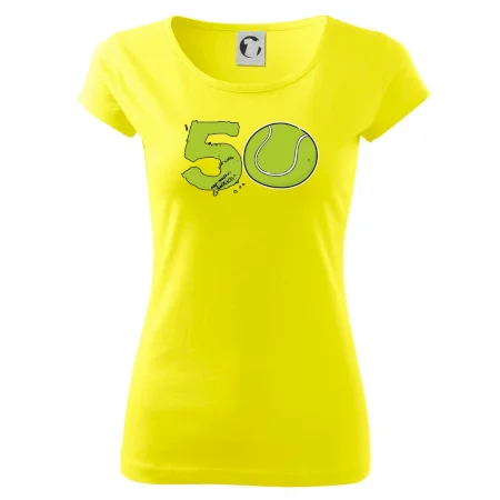 Tenis okrúhle narodeniny 50