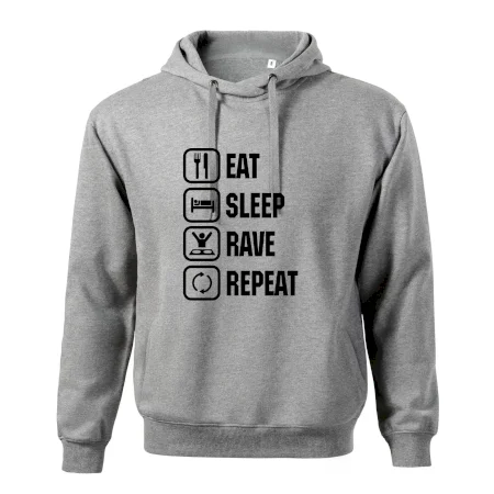 Eat sleep rave repeat