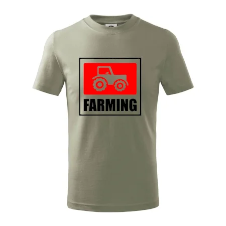 Farming traktor logo