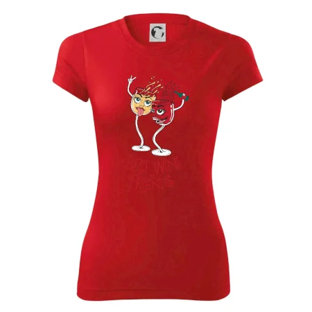 Best wine friends dancing (Pecka design)