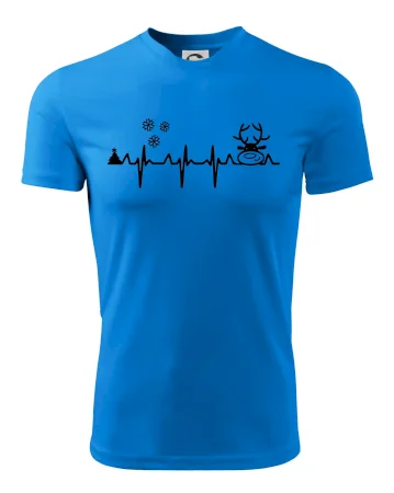 EKG Vianoce Vločky a sob