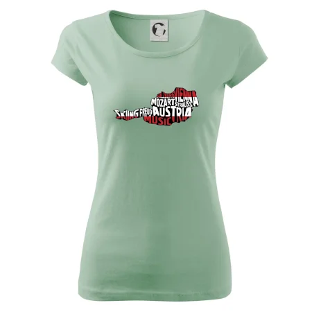 Mapy - názvy miest - Rakúsko