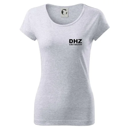 DHZ nápis (názov zboru - vlastný nápis)