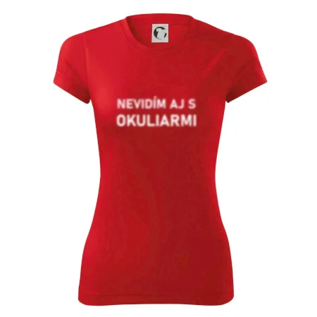 Nevidím aj s okuliarmi