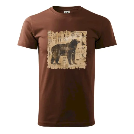 Egyptské hieroglyfy medveď