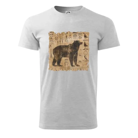 Egyptské hieroglyfy medveď