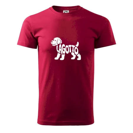 Lagotto nápis v tele