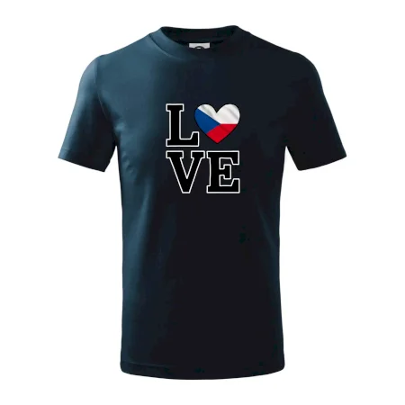 Love Česká vlajka
