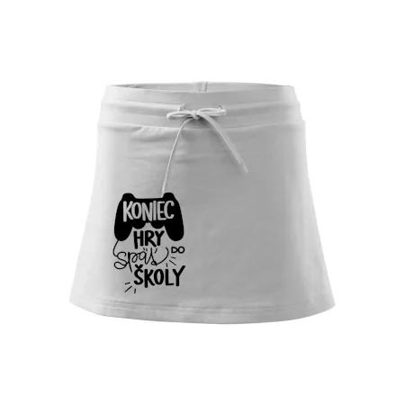 Koniec hry, späť do školy