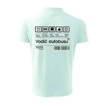 Čiarový kód - Vodič autobusu