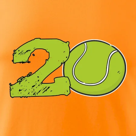 Tenis okrúhle narodeniny 20