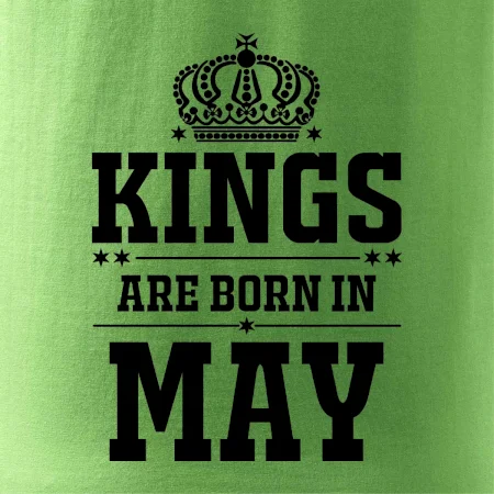 Kings are born in May