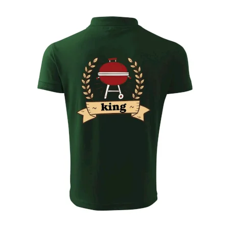 Guľatý gril King