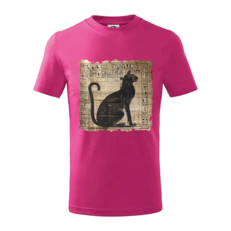 Egyptské hieroglyfy mačka
