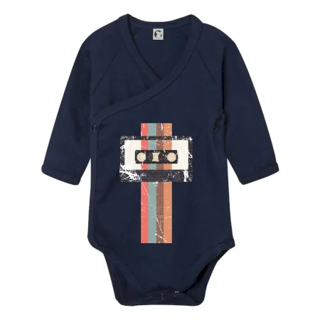 Retro kazeta - pruhy