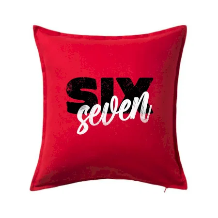 Six seven - písmo