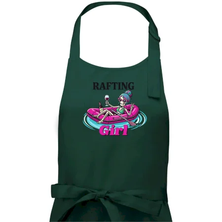 Rafting girl