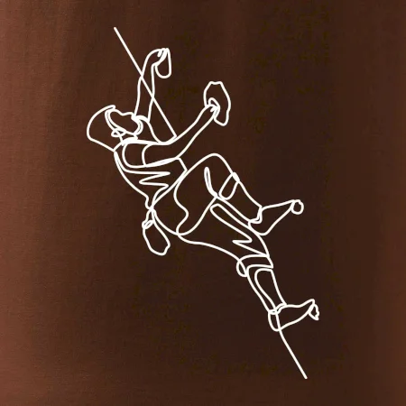 Lezecká stena jedným ťahom