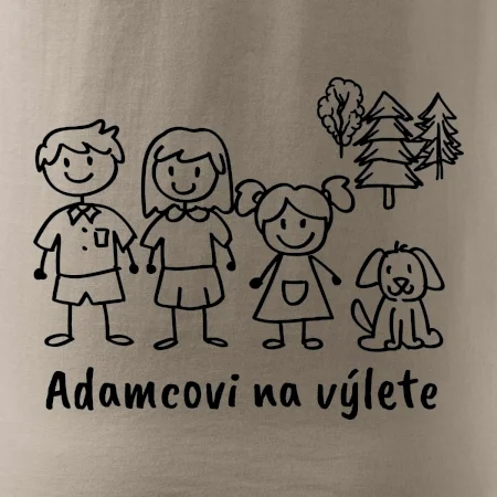Vaša rodina na výlete