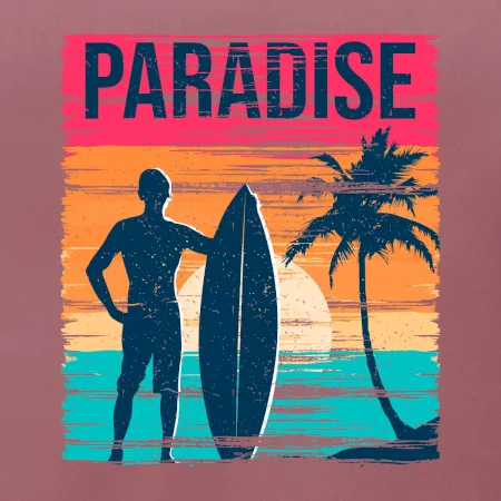 Paradise - farebný štvorec