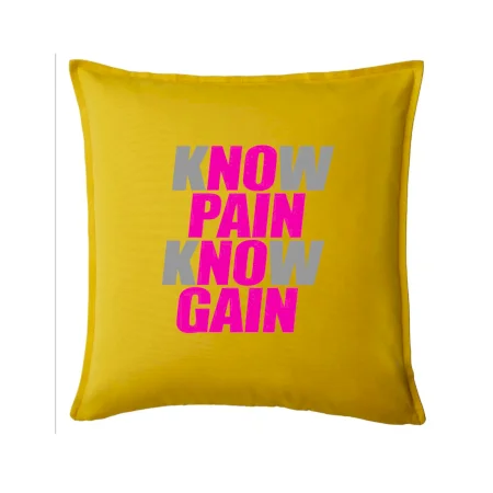 Know Pain, Know Gain
