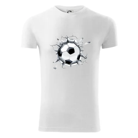 Futbalová lopta v triku