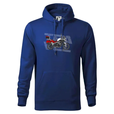 Cestovná enduro červená