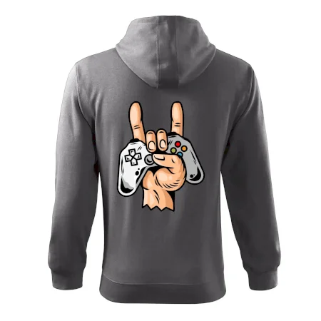 Gamer - gamepad paroháč