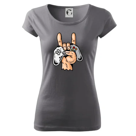 Gamer - gamepad paroháč
