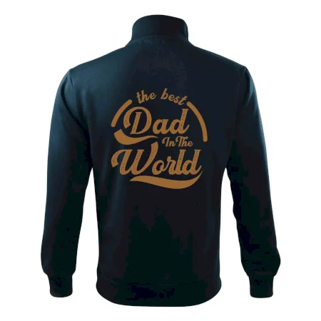 The best dad in the world - písacie