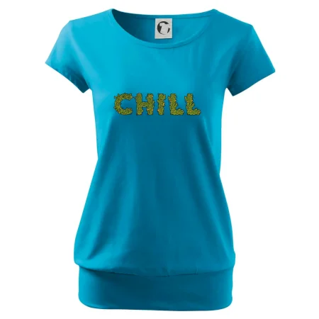 Konopi nápis chill