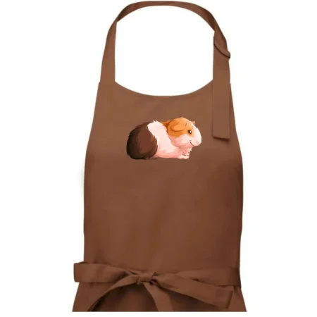 Morča - kreslené z boku