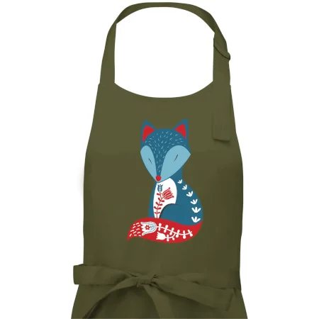 Folklór - líška samostatná