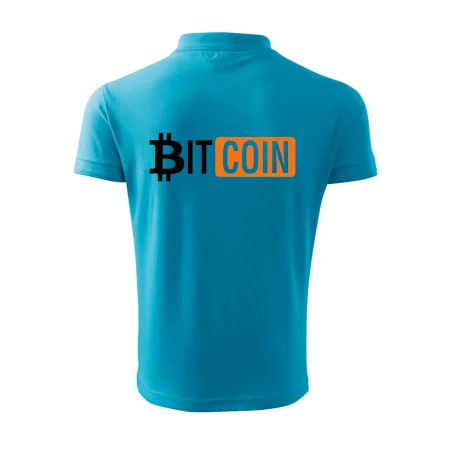 Bitcoin nápis