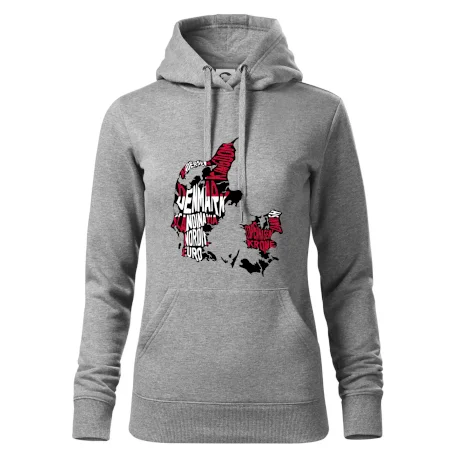 Mapy - názvy miest - Dánsko