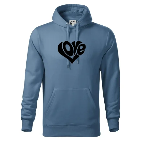 Love nápis jednoduchý