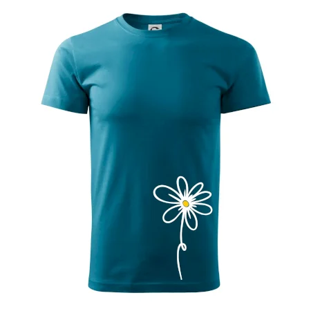 Kopretina - dole na výšku