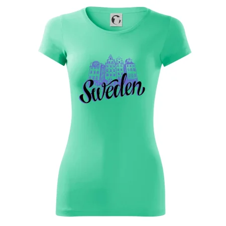 Sweden Lettering