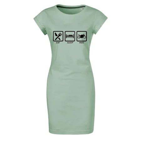 Eat sleep ride - cesta