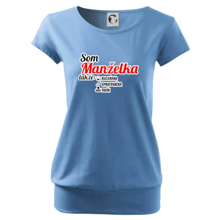 Som manželka takže...