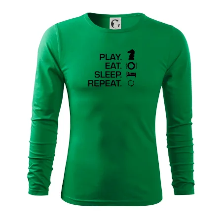 Eat sleep play - šach