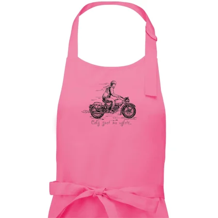 Celý život na výletě - motorka